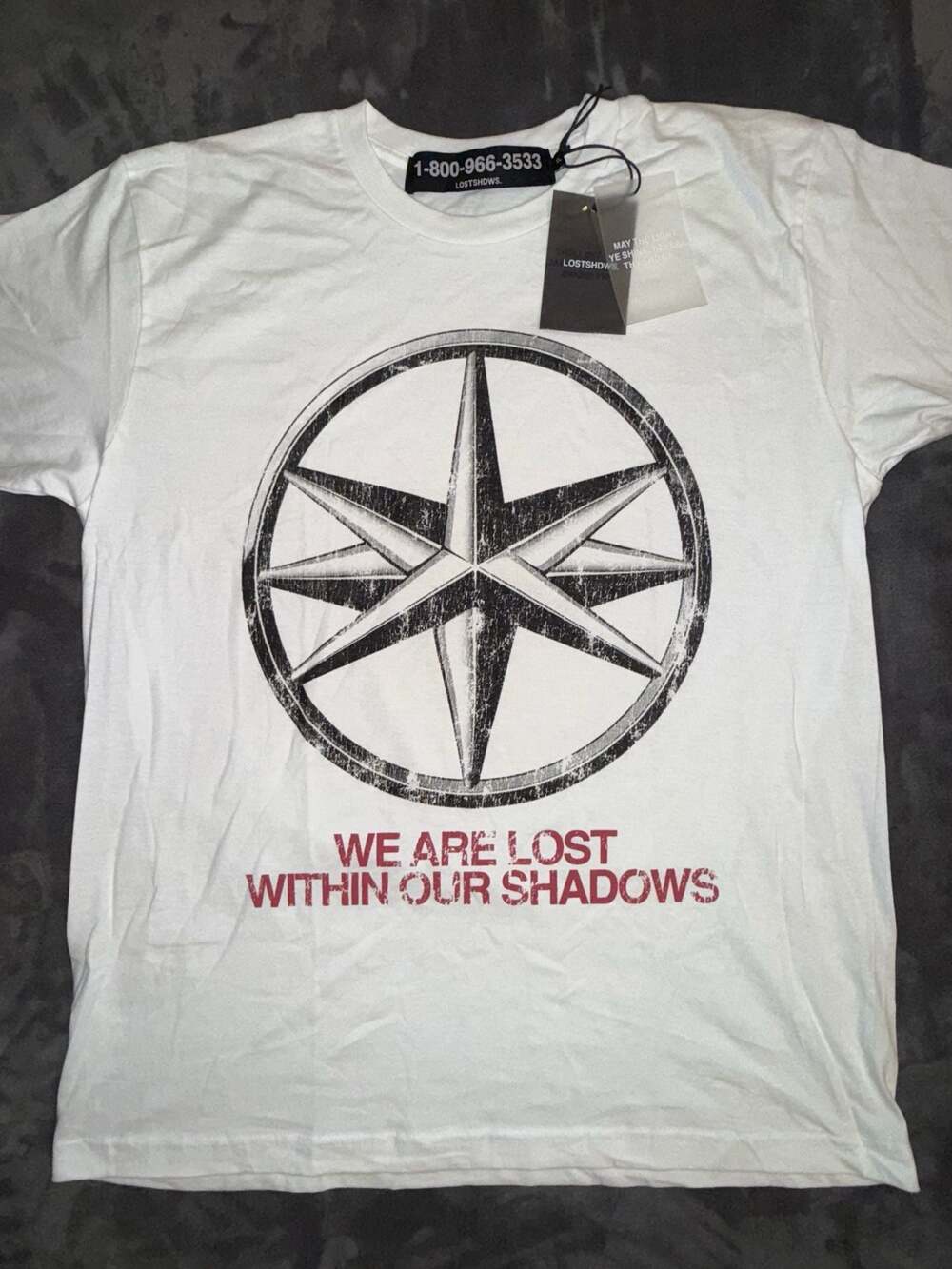 Lost SHDWS Benz White T-Shirt